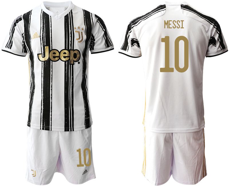Men 2020-2021 club Juventus home #10 white Soccer Jerseys1